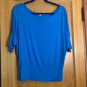 Blue women’s top